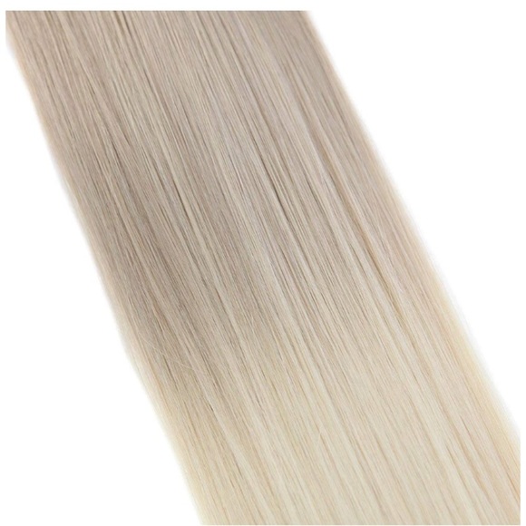 ✨ 18” #18/60 Blonde BALAYAGE HUMAN HAIR TAPES NWT
